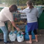 Балаклійська громада долучилася до Всесвітнього дня прибирання
