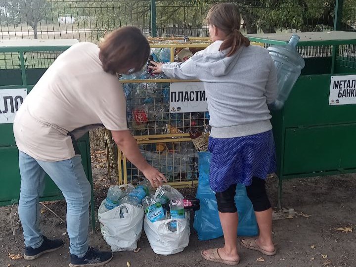 Балаклійська громада долучилася до Всесвітнього дня прибирання
