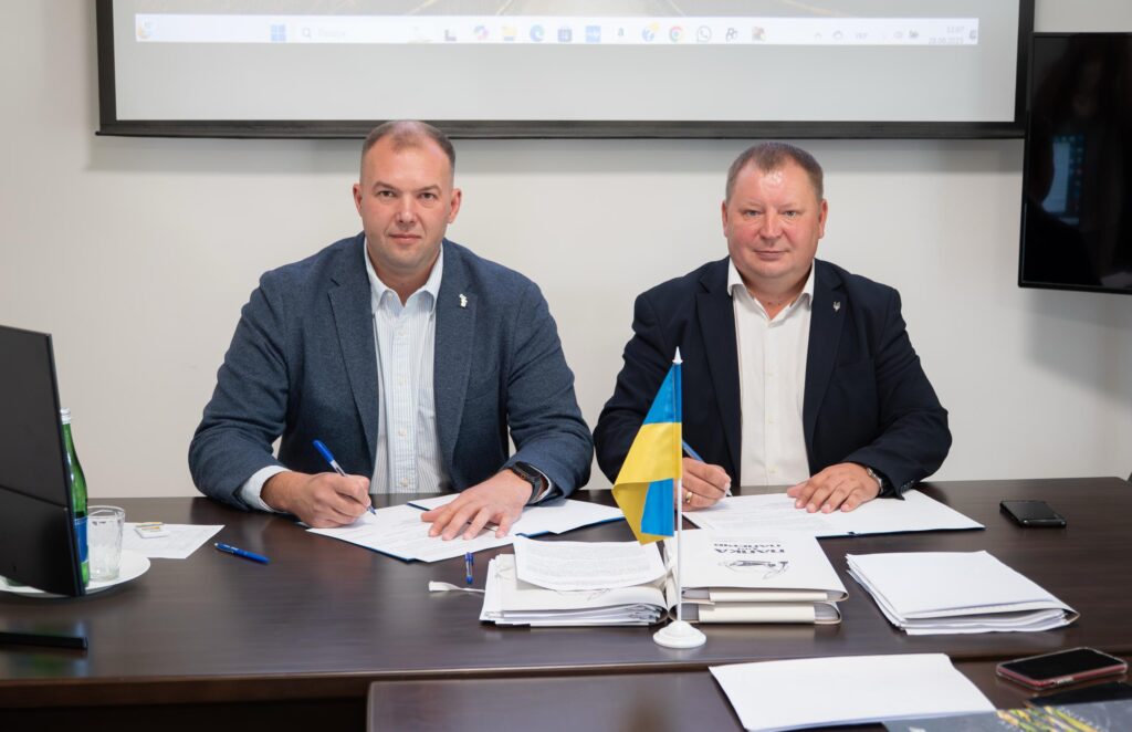 Балаклійська та Ясінянська громади підписали Меморандум про співпрацю