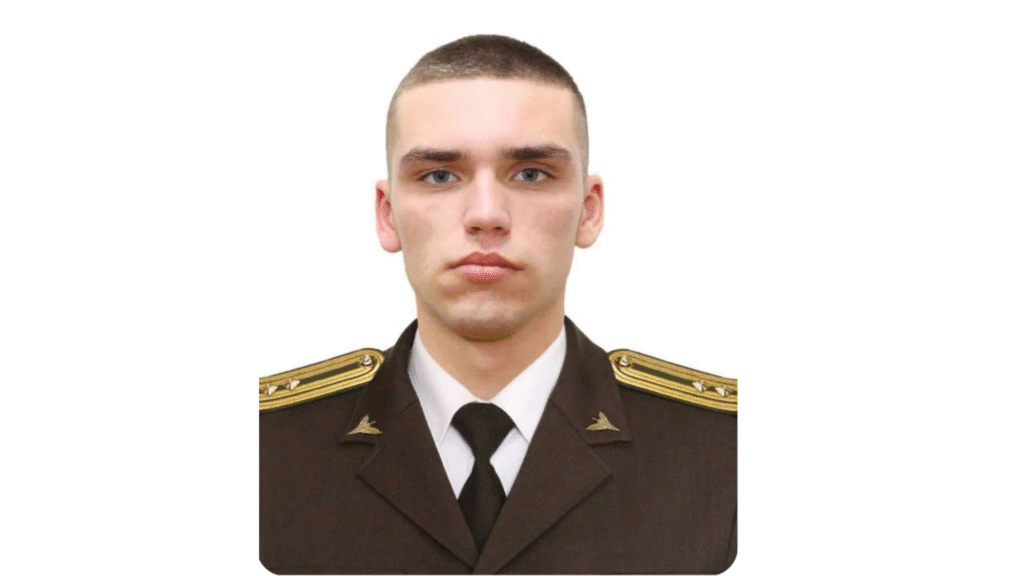 Річниця з дня загибелі Захисника –Котелевця Максима Сергійовича