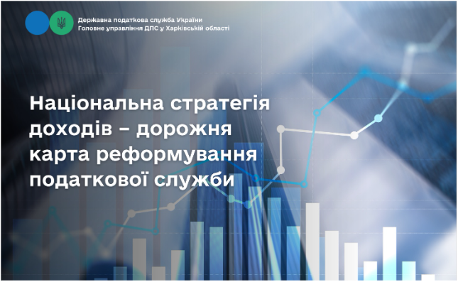 Національна стратегія доходів – дорожня карта реформування податкової служби