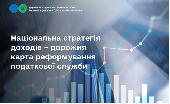 Національна стратегія доходів – дорожня карта реформування податкової служби