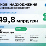Леся Карнаух: Завдяки бізнесу за січень – вересень до держбюджету надійшло 949,8 млрд грн податкових платежів
