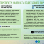 Як перевірити наявність податкового боргу?