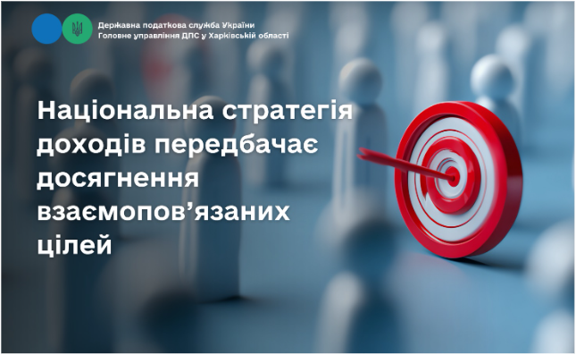 Національна стратегія доходів передбачає досягнення взаємопов’язаних цілей