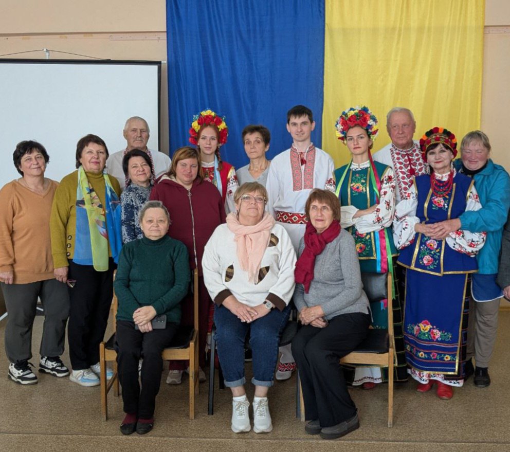 Літературно-музична акварель «Славному лицарству присвячується…»: Подяка захисникам і захисницям України