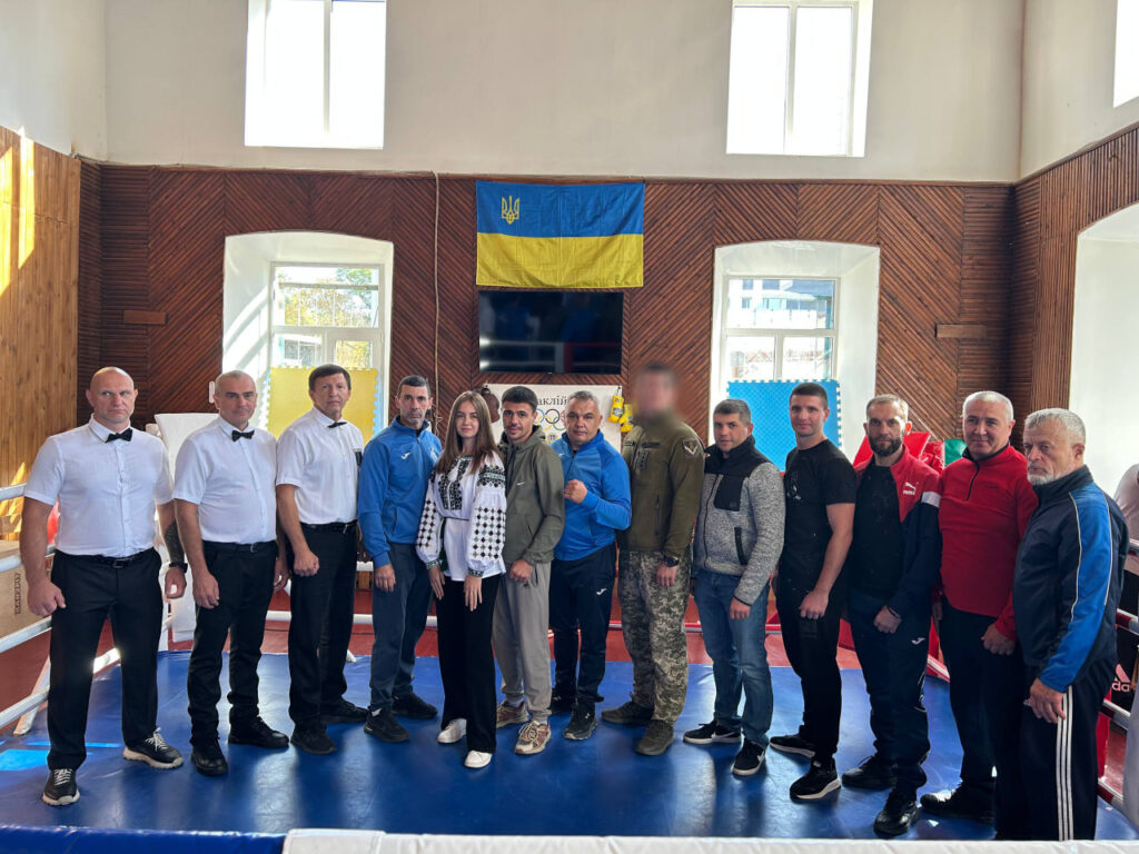Відкритий турнір з боксу в Балаклії, присвячений Дню захисників та захисниць України
