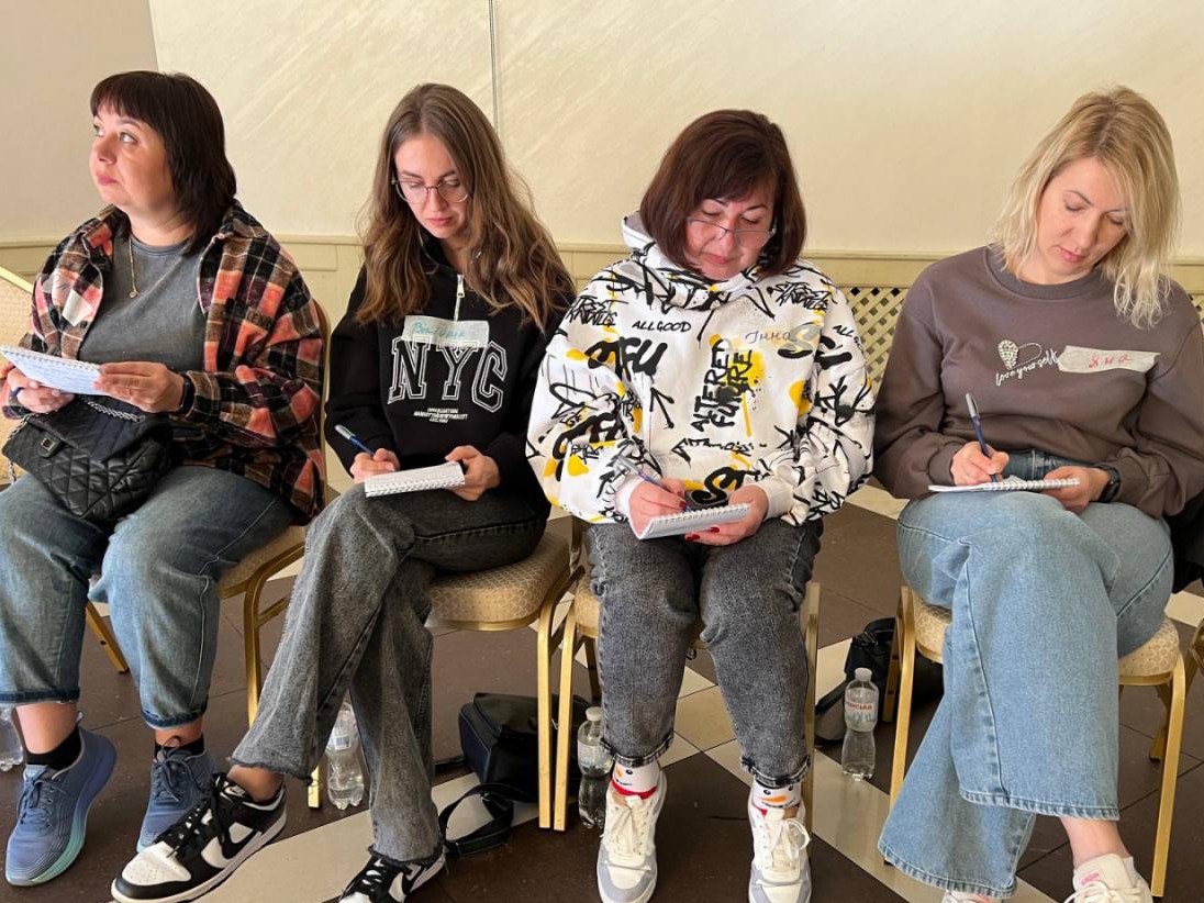 Психоемоційна підтримка освітян: досвід педагогинь Балаклійського ліцею №5