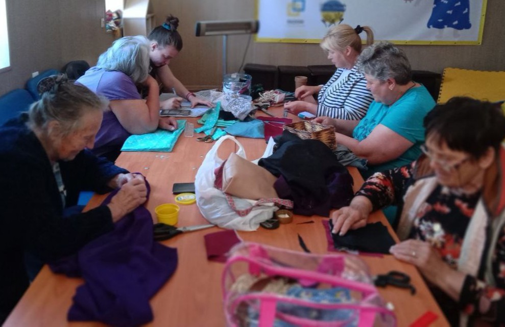 Посилення стійкості громад через підхід «Підтримки ініціатив спільнот»