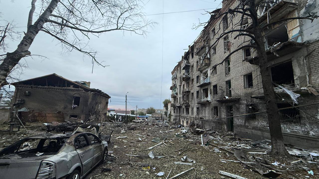 Шановні мешканці постраждалих будинків 01.10.2025 за адресами: пл. Якова Чернігівця, б. 1, 3, 5, 11, 13, 15, 22, 24!