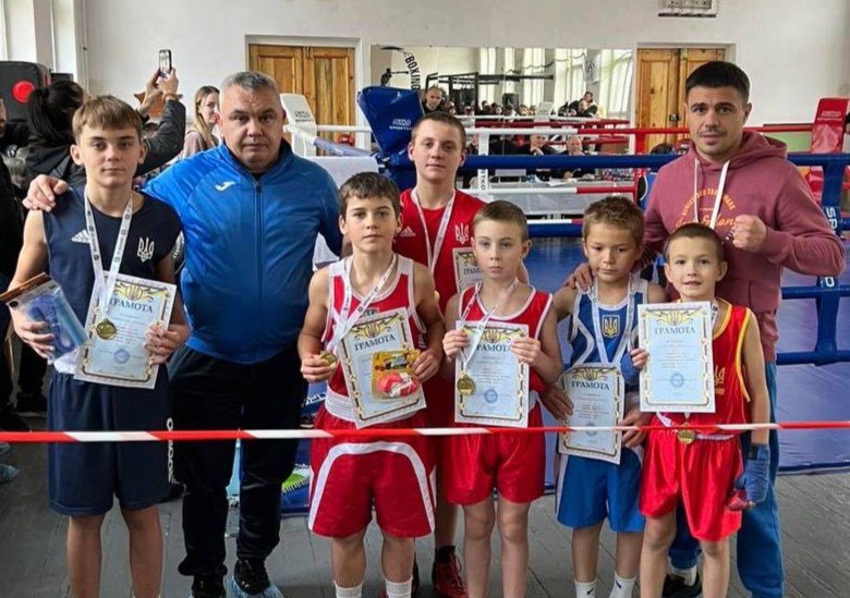 Юні боксери Балаклійської громади — серед переможців відкритого турніру в Жовтих Водах