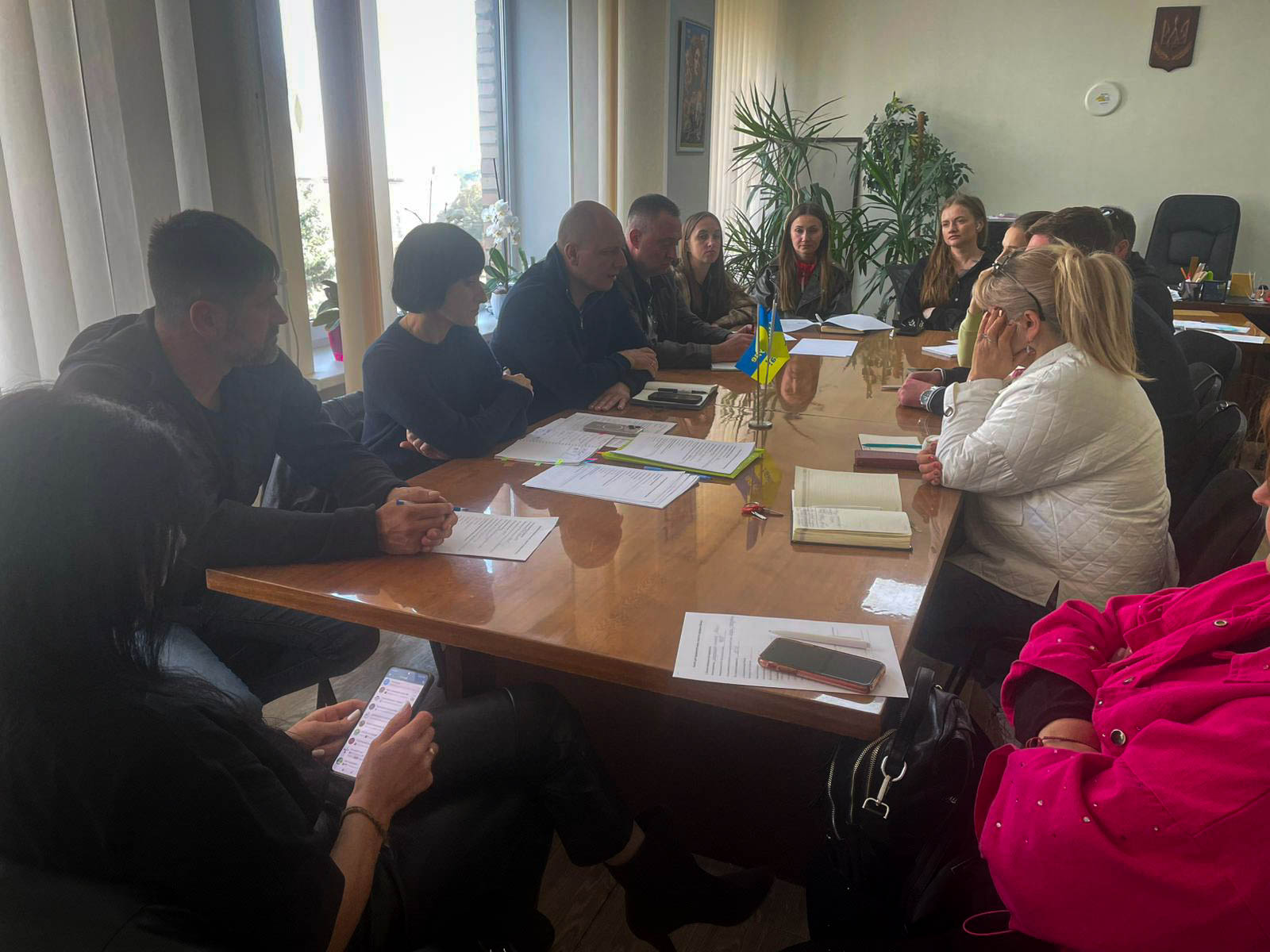 29 вересня 2025 року у Балаклійській громаді відбулася робоча зустріч представників малого та середнього бізнесу з фахівцями Агенція регіонального розвитку Харківської області