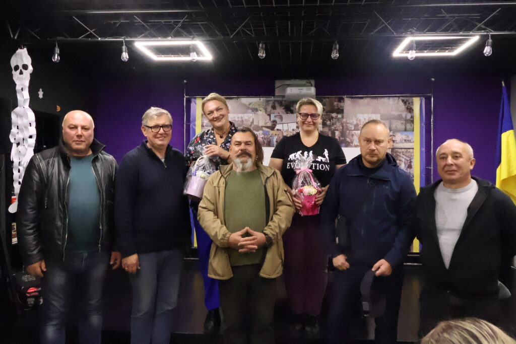 Літературна зустріч у м. Балаклії