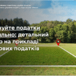 Сплачуйте податки правильно: детальний розбір на прикладі  майнових податків