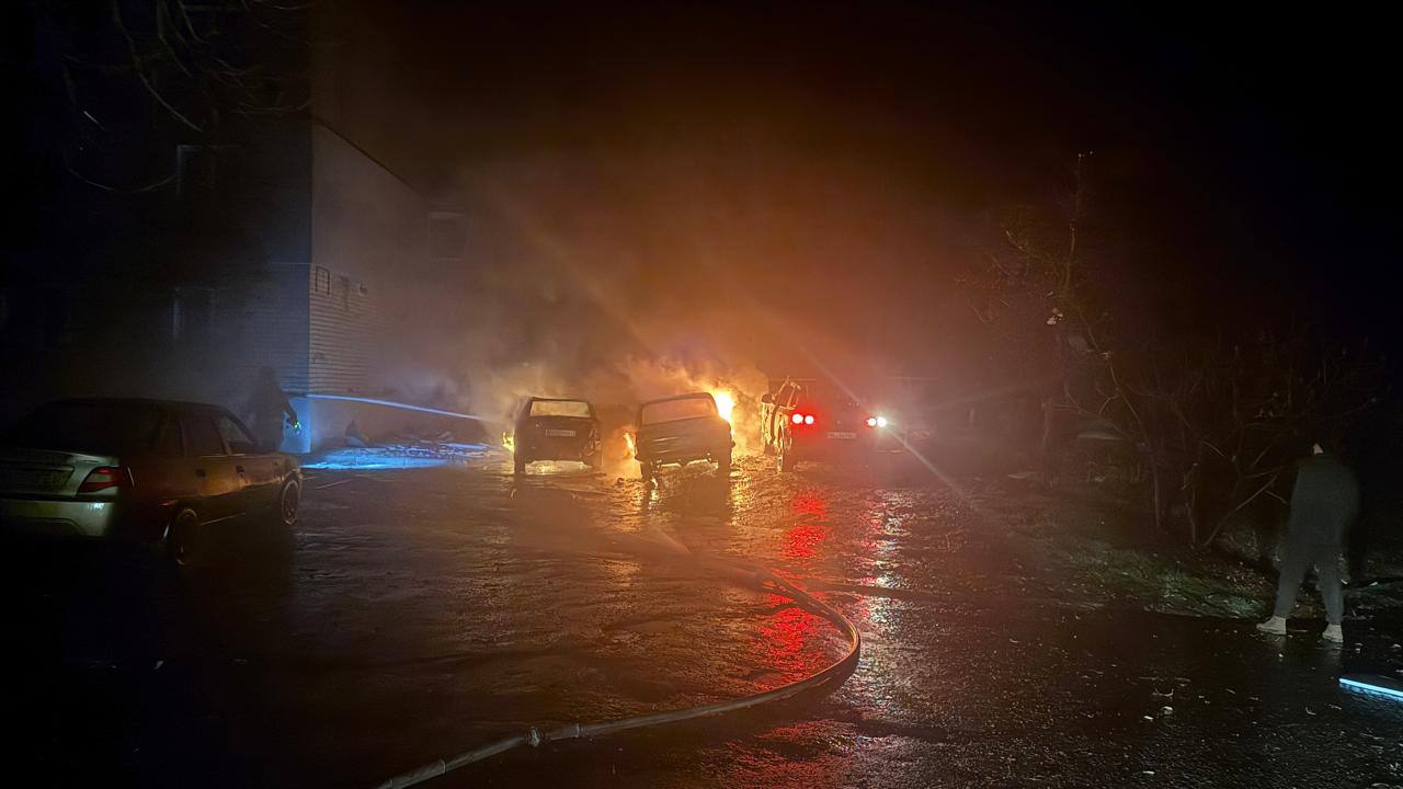“По центру міста Балаклія ворогом було завдано 2 ракетних удари” – Віталій Карабанов