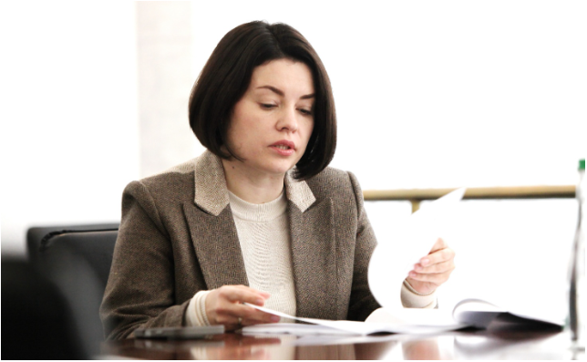 Леся Карнаух: Запуск автоматизованої системи вже дозволив стягнути понад 100 млн грн податкового боргу з юросіб