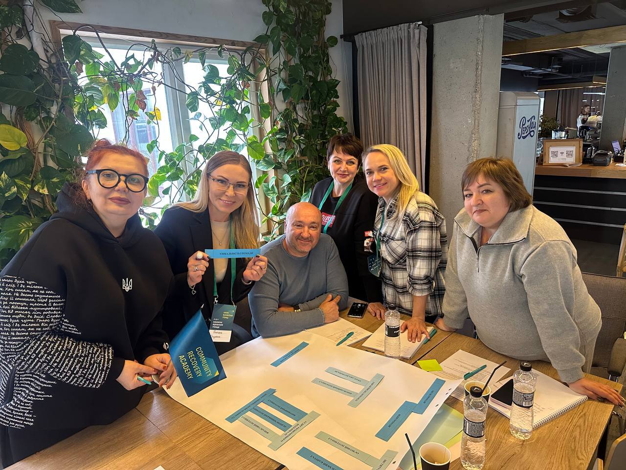 Платформа для обміну досвідом: виїзний воркшоп Школи відновлення громад