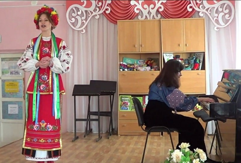 Юна співачка з Балаклії перемогла на конкурсі «Що для мене Україна?»