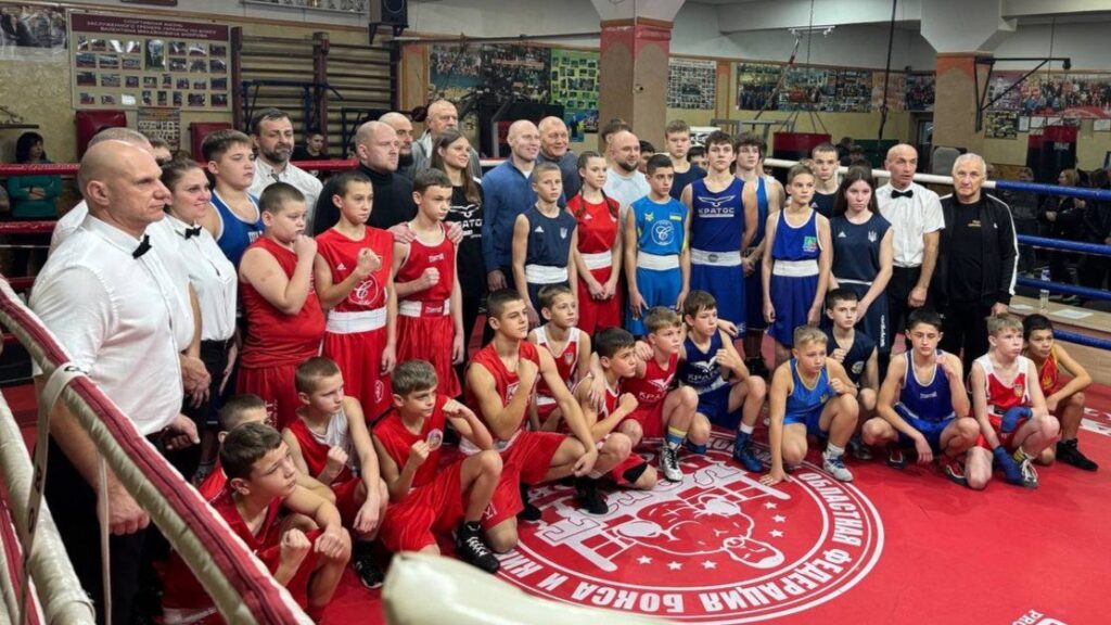 Чемпіонат Харківської області з боксу серед юнаків та дівчат 2012–2013 р.н.