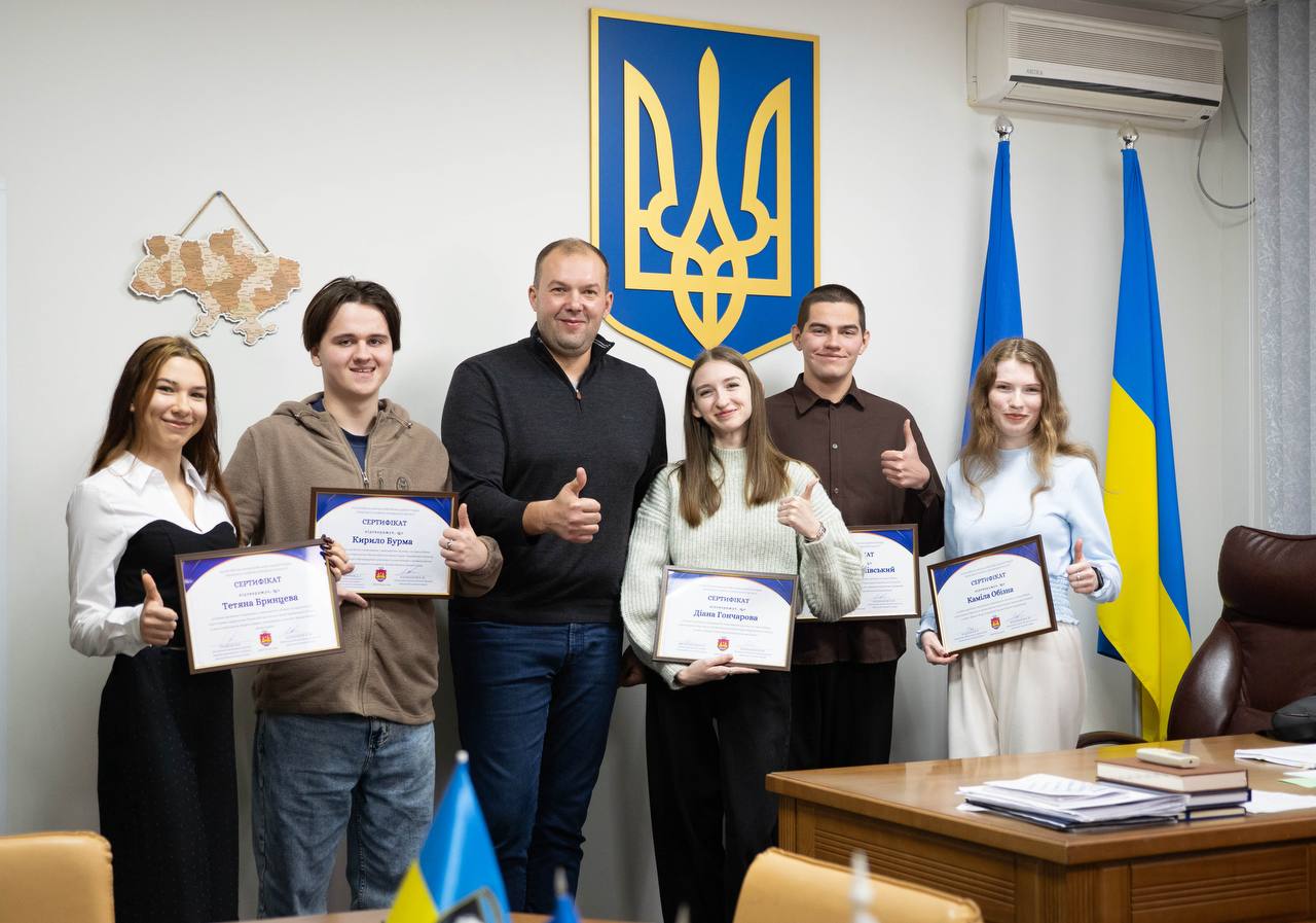 Підсумки І етапу стажування молоді у структурних підрозділах Балаклійської міської ради