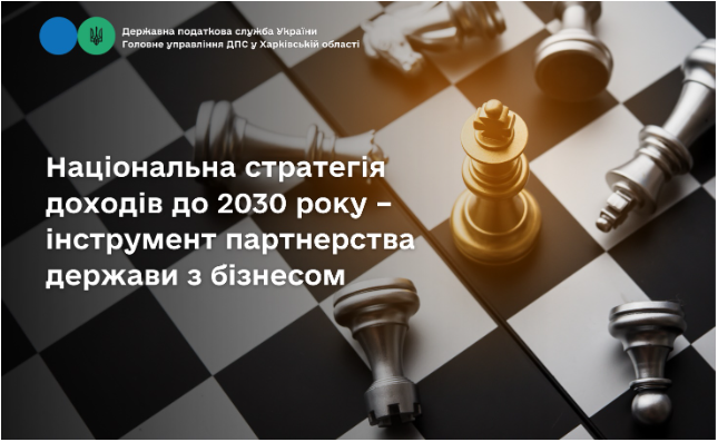 Національна стратегія доходів до 2030 року – інструмент партнерства держави з бізнесом