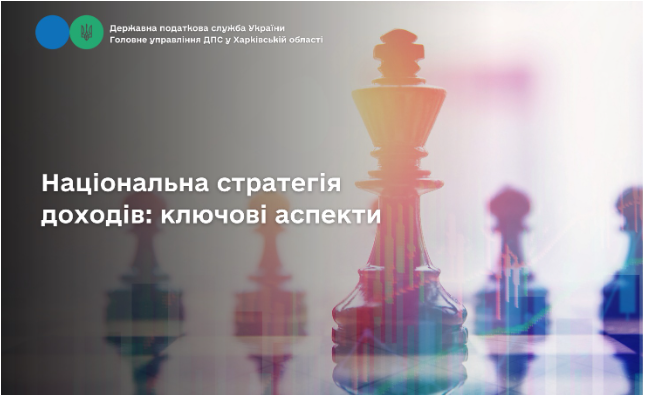 Національна стратегія доходів: ключові аспекти