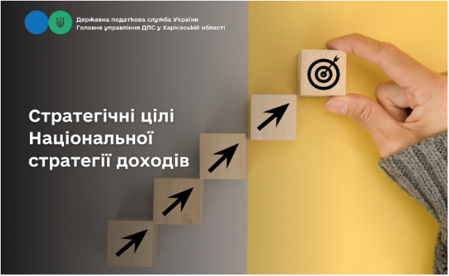 Стратегічні цілі Національної стратегії доходів