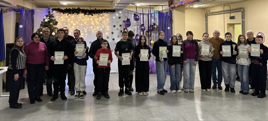 Урочисте нагородження учасників змагань «Пліч-о-пліч” під гаслом “РАЗОМ ПЕРЕМОЖЕМО”