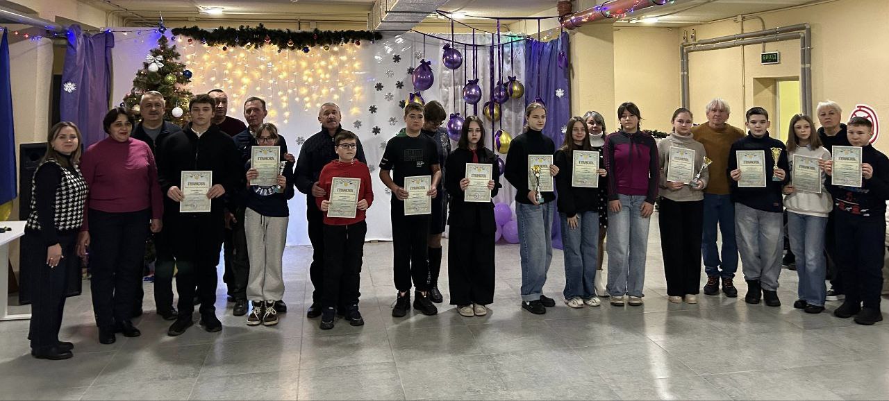 Урочисте нагородження учасників змагань «Пліч-о-пліч” під гаслом “РАЗОМ ПЕРЕМОЖЕМО”