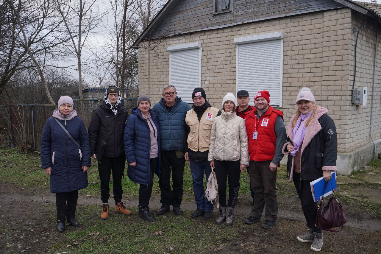 Моніторинговий візит HEKS/EPER: оцінка реалізації міні-грантів у Балаклійській громаді