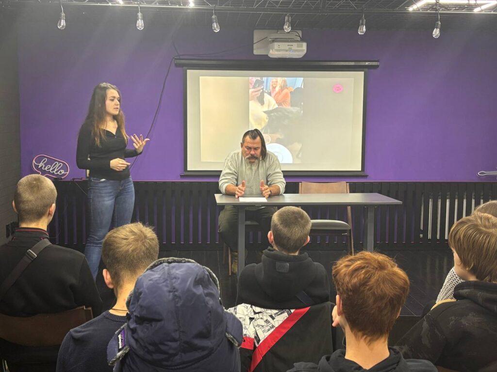 В Молодіжному центрі “КУБ” відбулася важлива зустріч