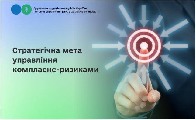 Стратегічна мета управління комплаєнс-ризиками