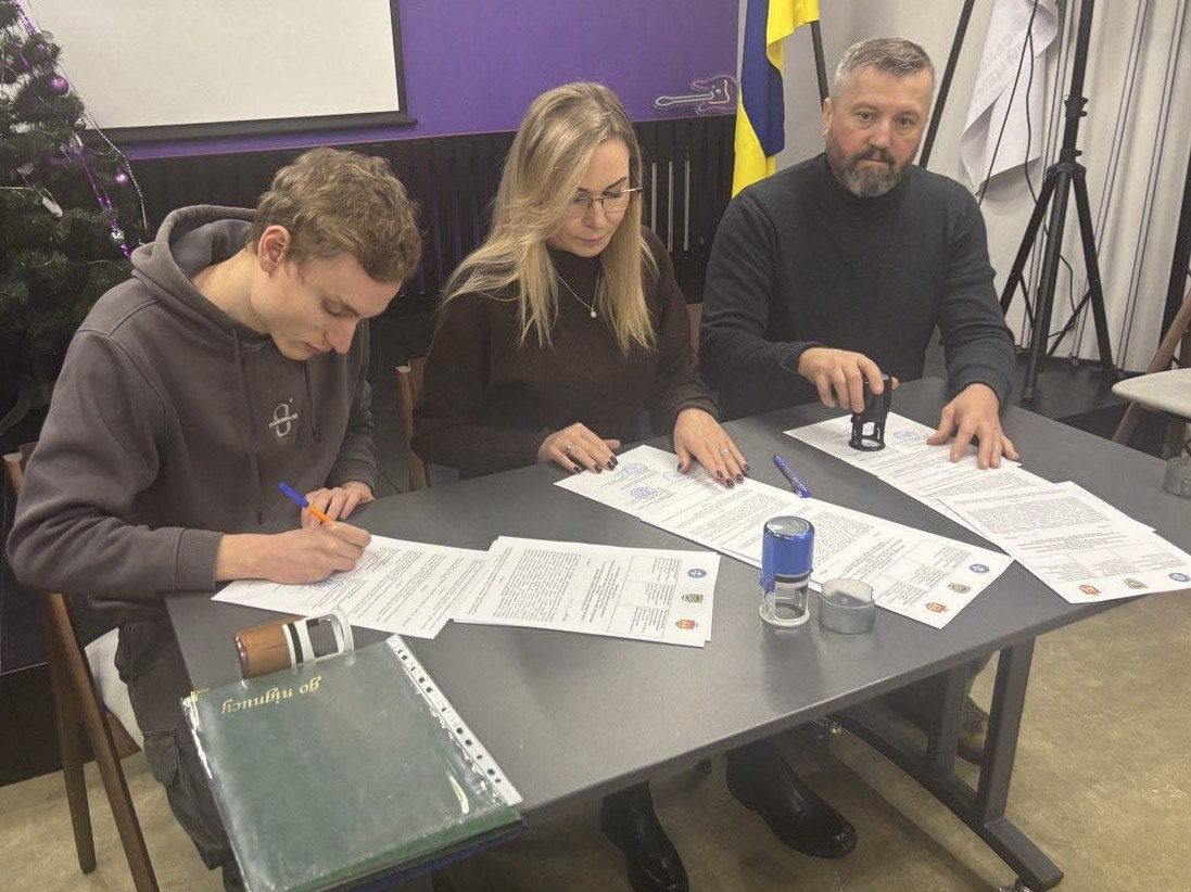 У Балаклії підписано Меморандум на підтримку ветеранів та їхніх родин