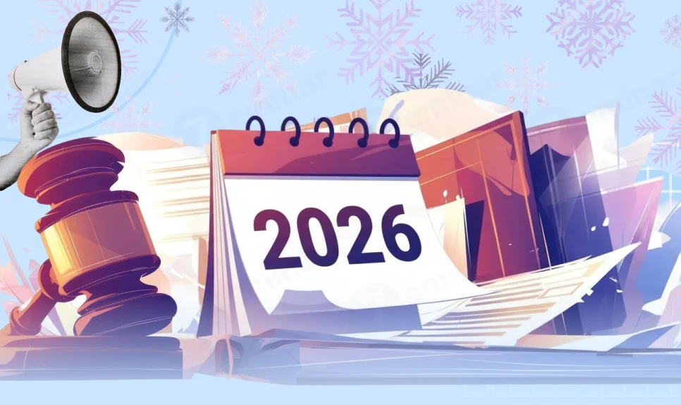 Законодавчі зміни для підприємців у 2026 р.