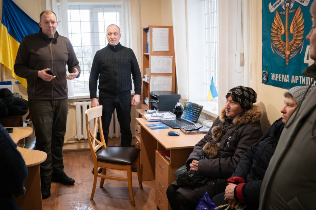 Виїзний прийом до Бригадирівського старостинського округу