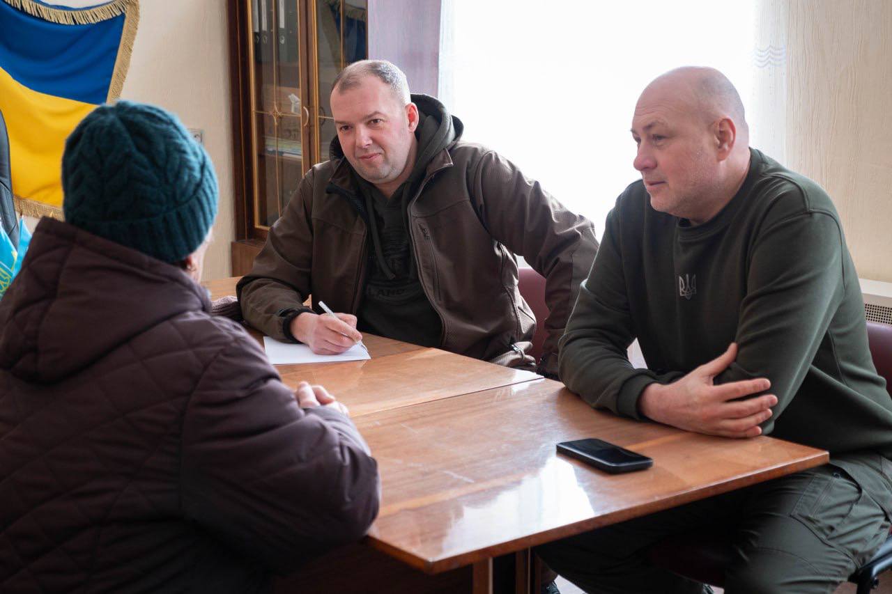 Виїзний прийом мешканців Гусарівського старостинського округу