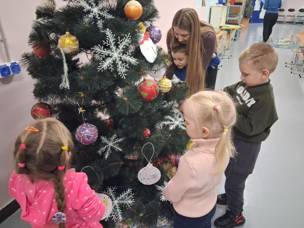 Дошкільна освіта в очному форматі: підтримка дітей Балаклійської громади