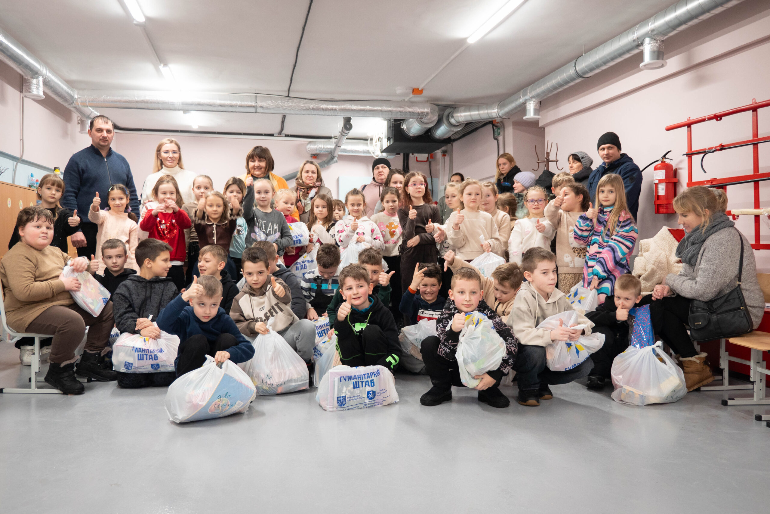 Балаклійська громада зустріла черговий вантаж від міста-побратима Вінниці.