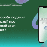 Які способи подання декларації про майновий стан і доходи?
