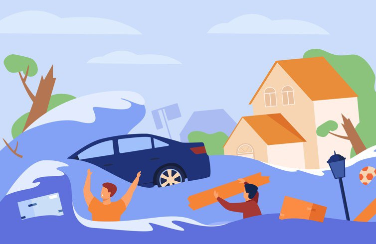 Повінь, паводок – що робити?