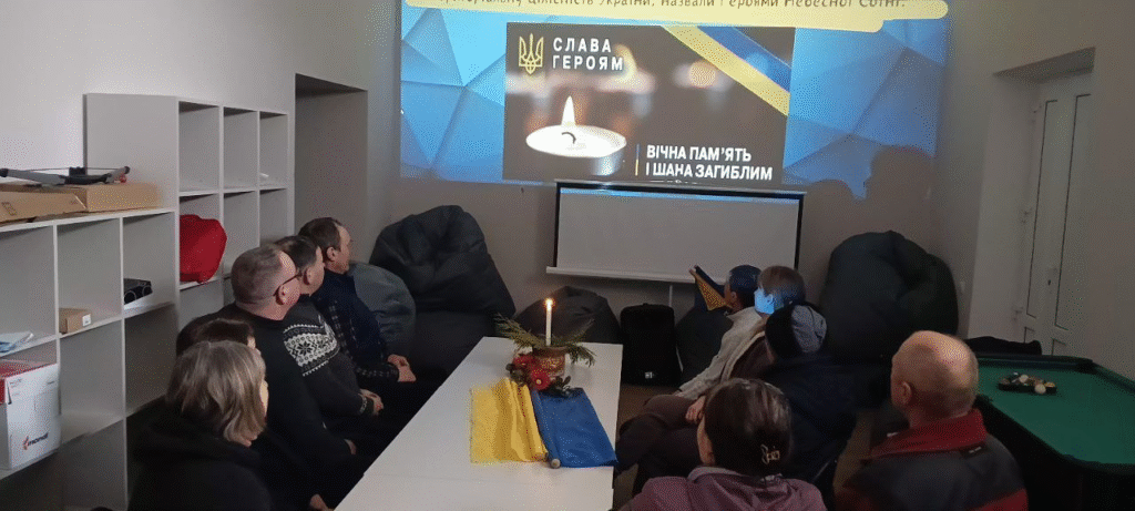 Ангели пам’яті: Балаклійська громада вшанувала подвиг Героїв Небесної Сотні