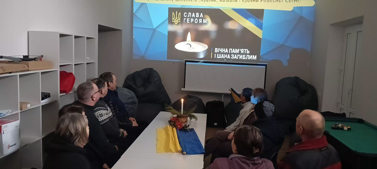 Ангели пам’яті: Балаклійська громада вшанувала подвиг Героїв Небесної Сотні