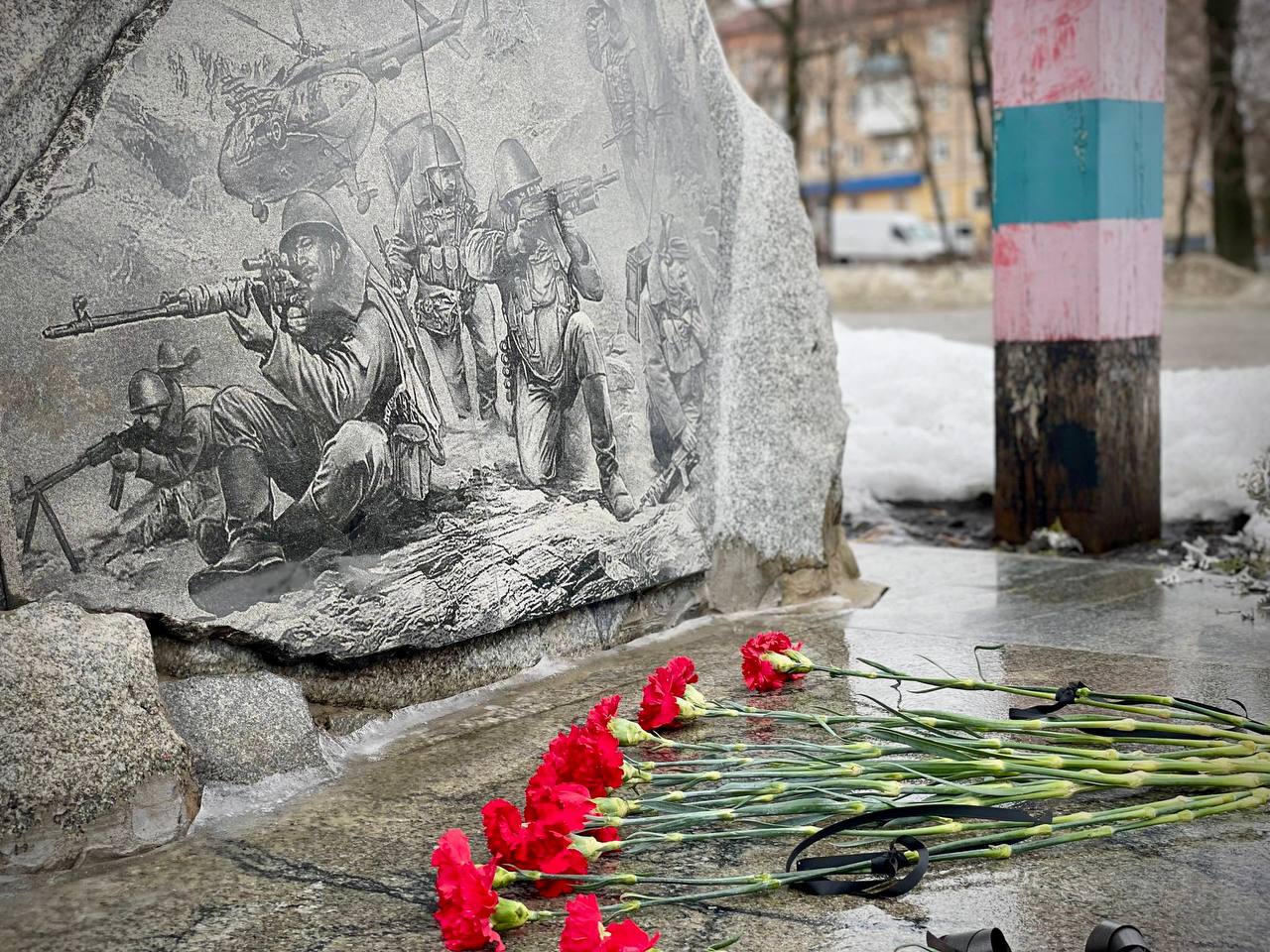 У Балаклійській громаді вшанували памʼять учасників бойових дій на території інших держав