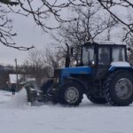 В Балаклійській громаді продовжуються роботи з розчищення та підсипання доріг