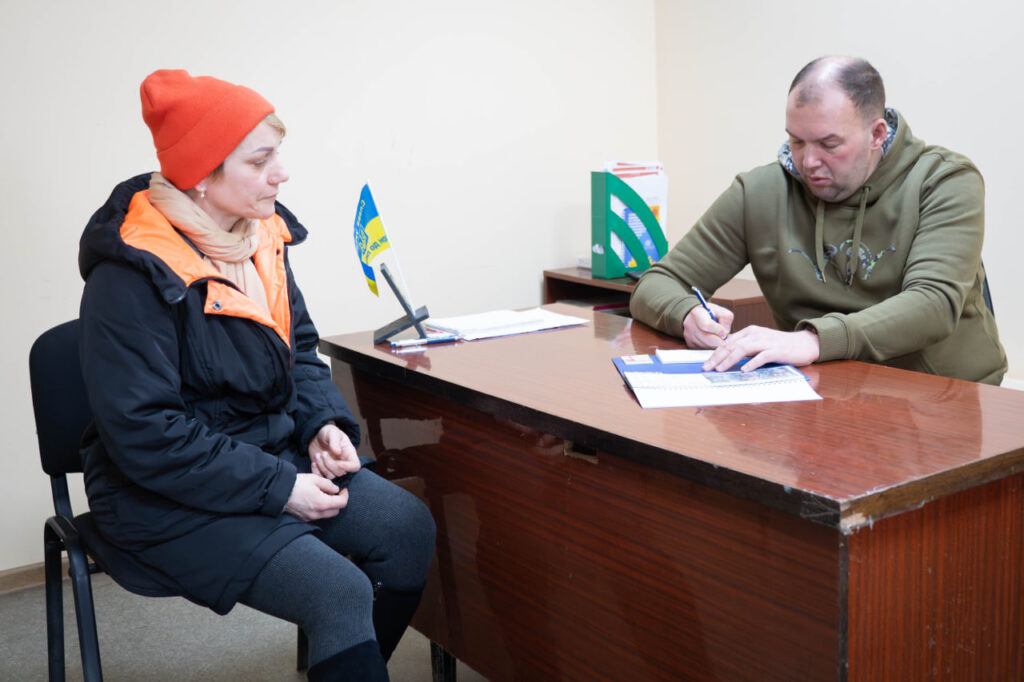 Виїзний прийом громадян у Новогусарівському старостинському окрузі