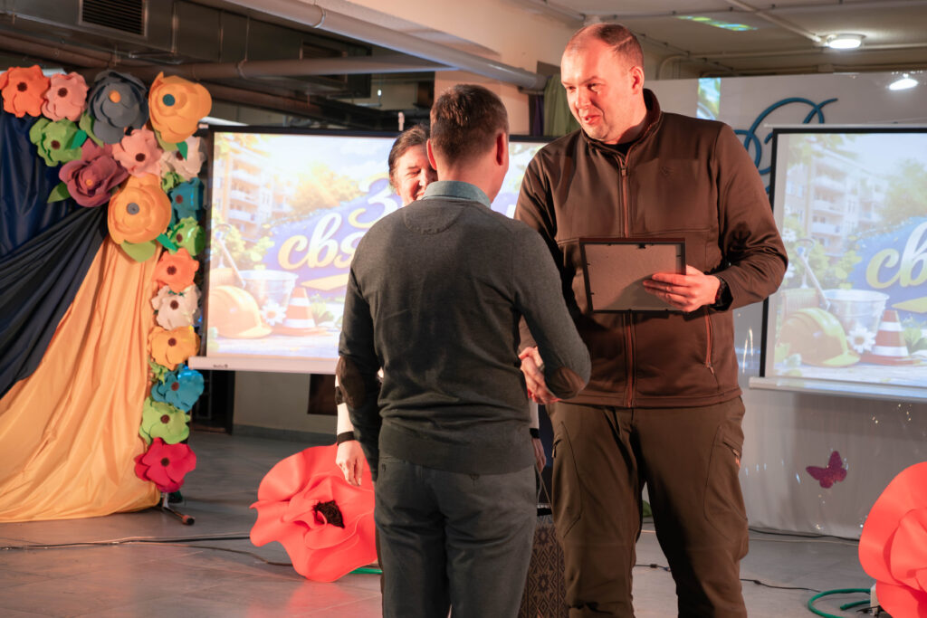 У Балаклійській громаді привітали працівників житлово-комунальної сфери