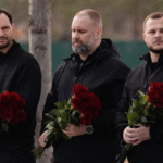 Олег Синєгубов долучився до церемонії поховання невпізнаних Героїв України