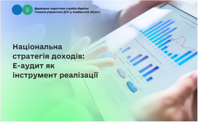 Національна стратегія доходів:Е-аудит як інструмент реалізації