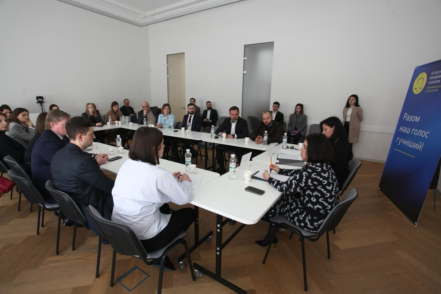 Податкова медіація, виконання судових рішень, співпраця з правоохоронцями: зустріч Лесі Карнаух із Асоціацією правників України