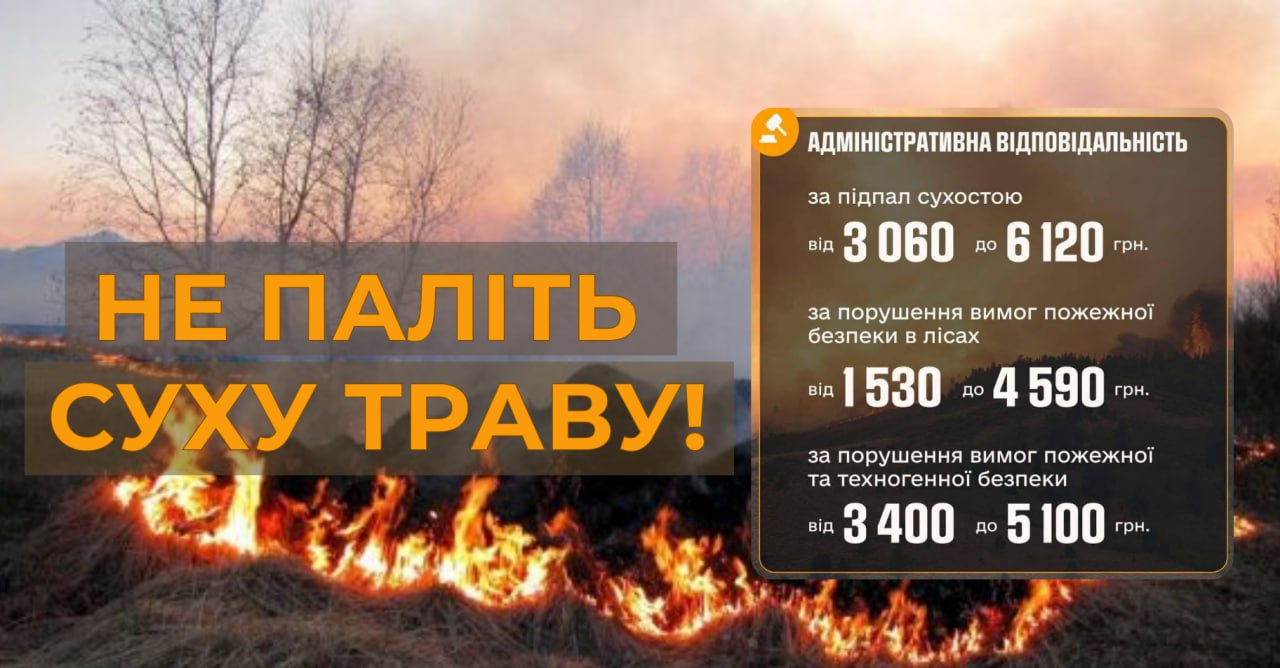 Шановні мешканці Балаклійської громади! Будьте відповідальними!